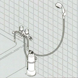 How to install the Anespa DX Bathing System